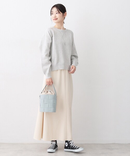 Dessin（デッサン）の「【新色追加/2WAY】メッシュシリーズバケツBAG（ショルダーバッグ・レディース・シルバー/サックスブルー/ブラック・00）」の7枚目の写真