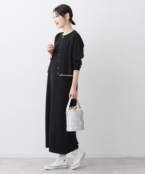 Dessin（デッサン）の「【新色追加/2WAY】メッシュシリーズバケツBAG（ショルダーバッグ・レディース・シルバー/サックスブルー/ブラック・00）」の9枚目の写真