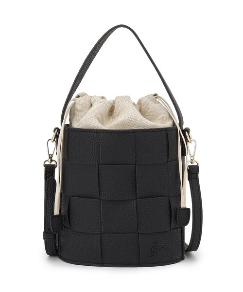 Dessin（デッサン）の「【新色追加/2WAY】メッシュシリーズバケツBAG（ショルダーバッグ・レディース・シルバー/サックスブルー/ブラック・00）」の10枚目の写真
