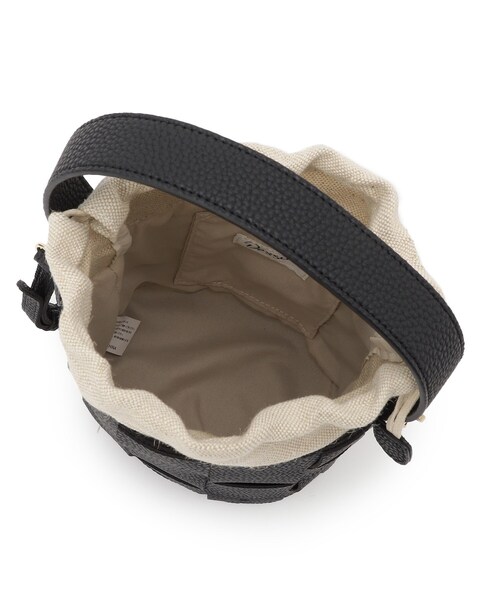 Dessin（デッサン）の「【新色追加/2WAY】メッシュシリーズバケツBAG（ショルダーバッグ・レディース・シルバー/サックスブルー/ブラック・00）」の17枚目の写真