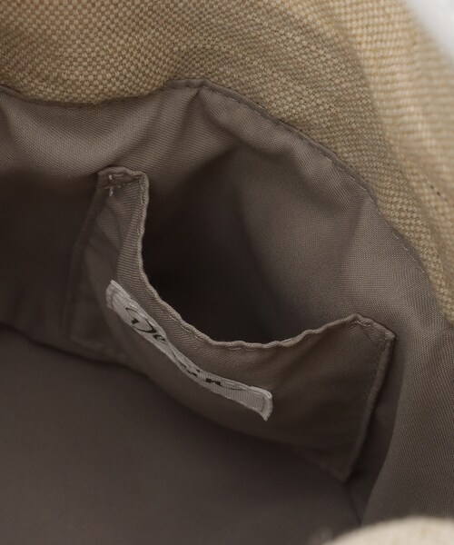 Dessin（デッサン）の「【新色追加/2WAY】メッシュシリーズバケツBAG（ショルダーバッグ・レディース・シルバー/サックスブルー/ブラック・00）」の20枚目の写真