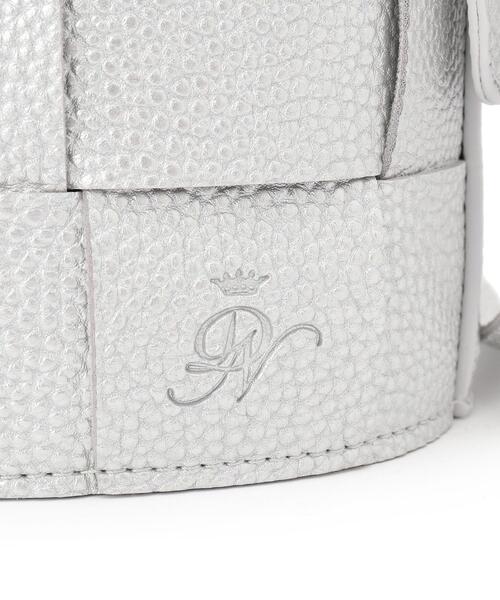 Dessin（デッサン）の「【新色追加/2WAY】メッシュシリーズバケツBAG（ショルダーバッグ・レディース・シルバー/サックスブルー/ブラック・00）」の21枚目の写真