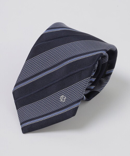 BLACK LABEL CRESTBRIDGE（ブラックレーベル・クレストブリッジ）の「ワッフルペーンレジメンタルタイ（ネクタイ・メンズ・ネイビー/ブルー系その他2・FREE）」の6枚目の写真