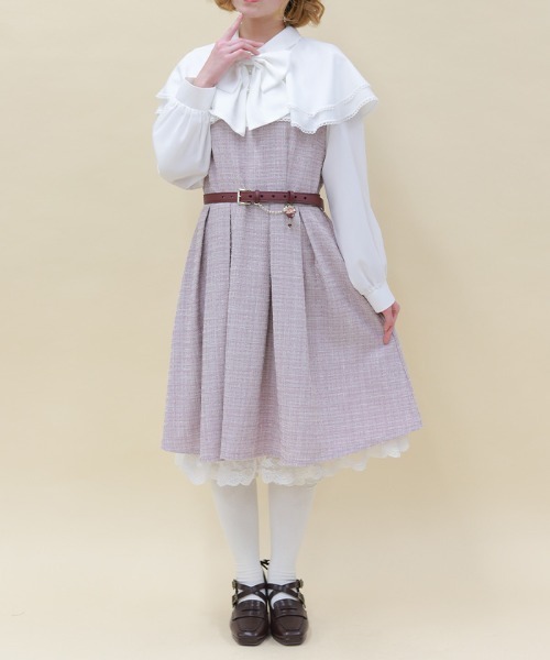 axes femme POETIQUE（アクシーズファムポエティック）の「ケープ