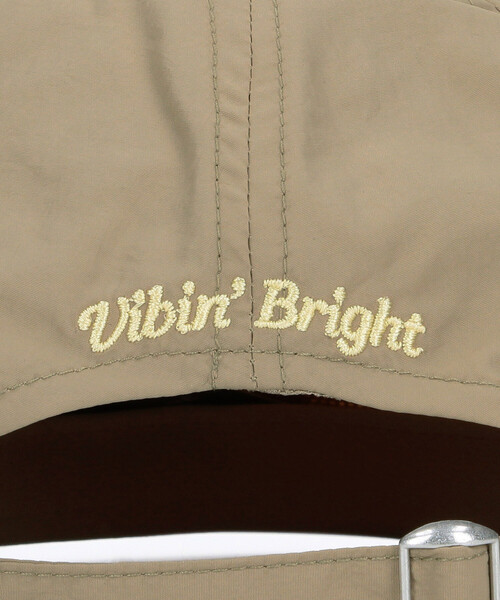 FREAK'S STORE(フリークスストア)の「ナイロン ハンチング帽(ハンチング/ベレー帽・レディース・ブラック/ベージュ・ONE SIZE)」の12枚目の写真