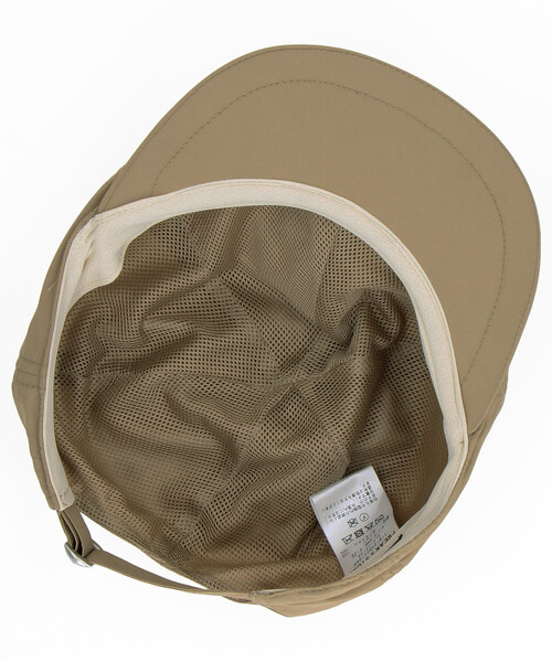 FREAK'S STORE(フリークスストア)の「ナイロン ハンチング帽(ハンチング/ベレー帽・レディース・ブラック/ベージュ・ONE SIZE)」の13枚目の写真