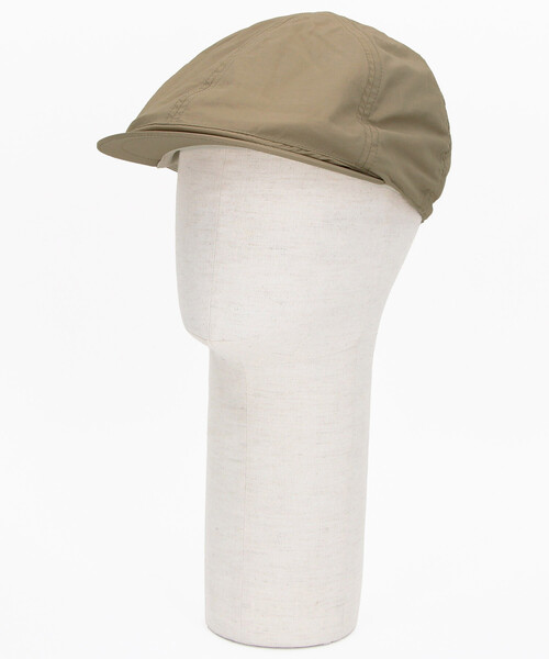 FREAK'S STORE(フリークスストア)の「ナイロン ハンチング帽(ハンチング/ベレー帽・レディース・ブラック/ベージュ・ONE SIZE)」の14枚目の写真