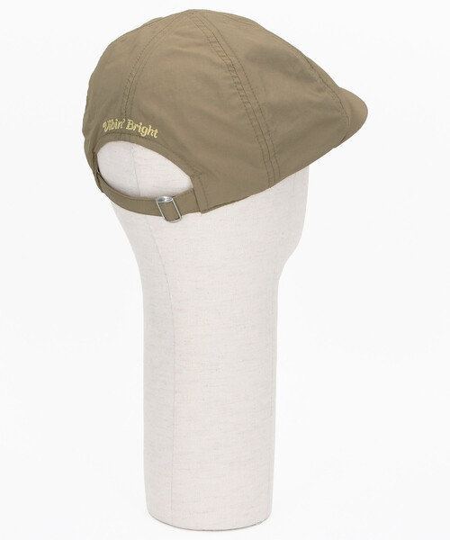 FREAK'S STORE(フリークスストア)の「ナイロン ハンチング帽(ハンチング/ベレー帽・レディース・ブラック/ベージュ・ONE SIZE)」の15枚目の写真