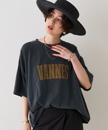 REMI RELIEF | 【REMI RELIEF/レミレリーフ】別注 VANNES ロゴTEE/Tシャツ(Tシャツ/カットソー)