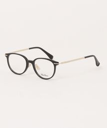 Max Mara（マックスマーラ）の「【Max Mara/マックスマーラ】ウェリントン メガネ MM5068-D 001（メガネ）」
