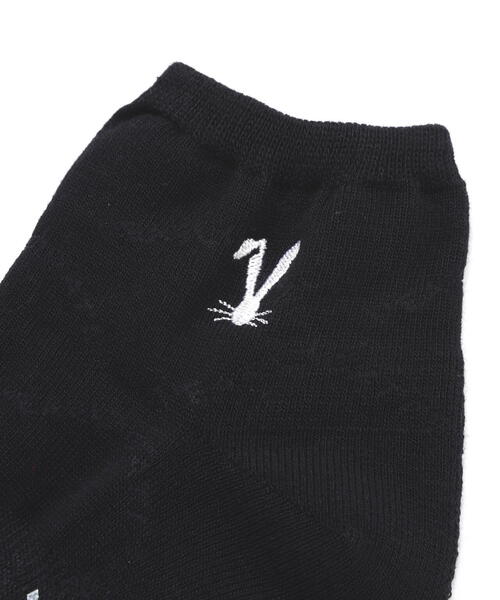 PEARLY GATES(パーリーゲイツ)の「【PEARLY GATES】ロゴアーガイル柄ショートSOX(ソックス/靴下・メンズ・ホワイト/ネイビー/ピンク系その他・FREE)」の4枚目の写真