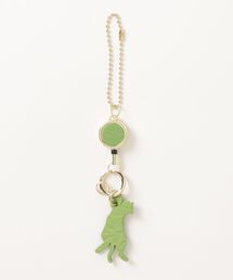 aoneco（アオネコ）の「aoneco リール付きチャーム（チャーム）」