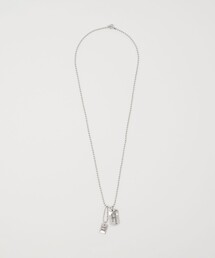 CITEN | ＜CITEN＞ダブルプレートネックレス(ネックレス)