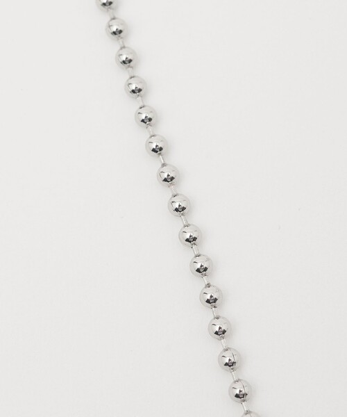 CITEN（シテン）の「＜CITEN＞ダブルプレートネックレス（ネックレス・レディース・ゴールド/シルバー・FREE）」の4枚目の写真