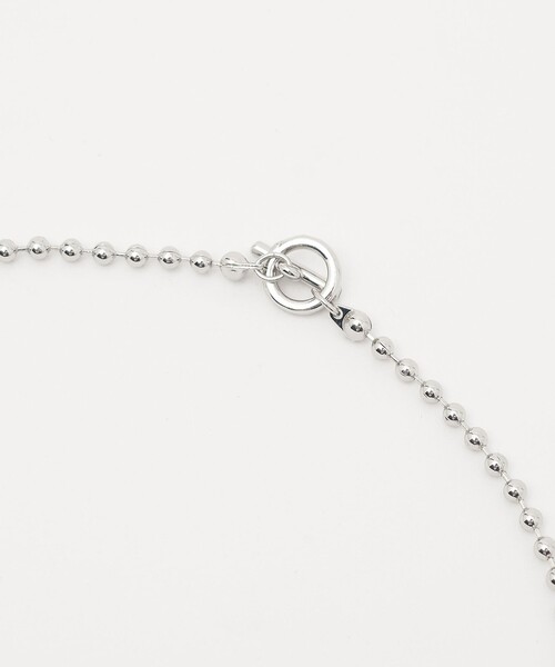 CITEN（シテン）の「＜CITEN＞ダブルプレートネックレス（ネックレス・レディース・ゴールド/シルバー・FREE）」の5枚目の写真