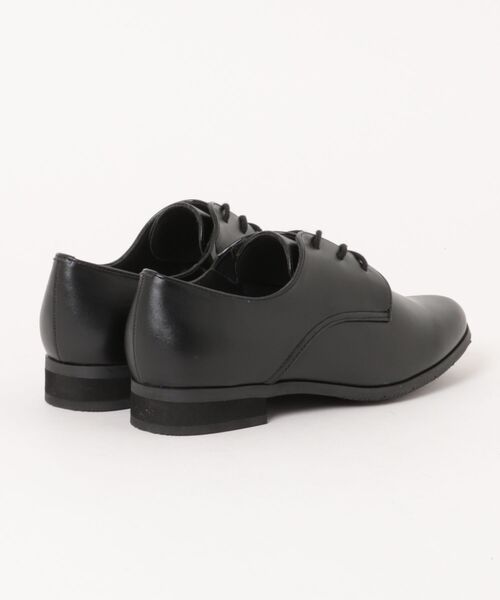 Parade(パレード)の「【防水・防滑】レースアップオックスフォード ZNP8800(ドレスシューズ・レディース・ブラック/ダークブラウン・S/M/L/LL)」の3枚目の写真