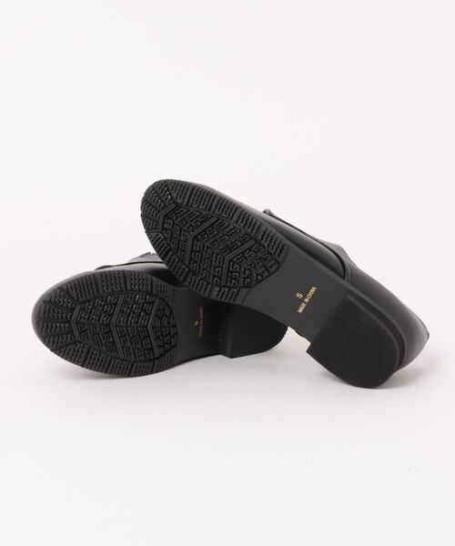 Parade(パレード)の「【防水・防滑】レースアップオックスフォード ZNP8800(ドレスシューズ・レディース・ブラック/ダークブラウン・S/M/L/LL)」の4枚目の写真