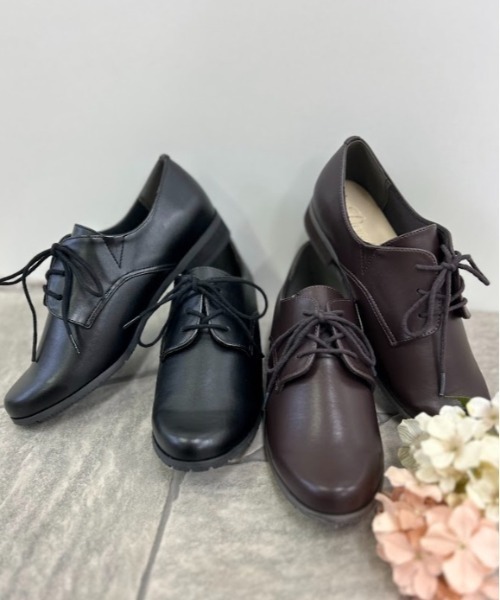 Parade(パレード)の「【防水・防滑】レースアップオックスフォード ZNP8800(ドレスシューズ・レディース・ブラック/ダークブラウン・S/M/L/LL)」の7枚目の写真