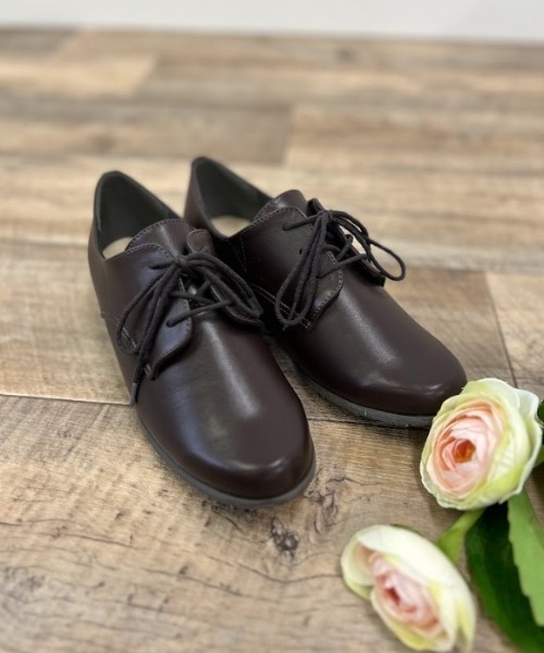 Parade(パレード)の「【防水・防滑】レースアップオックスフォード ZNP8800(ドレスシューズ・レディース・ブラック/ダークブラウン・S/M/L/LL)」の8枚目の写真
