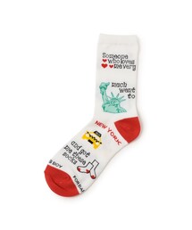BEAMS BOY | 【別注】FOR BARE FEET / U.S. city(ソックス/靴下)