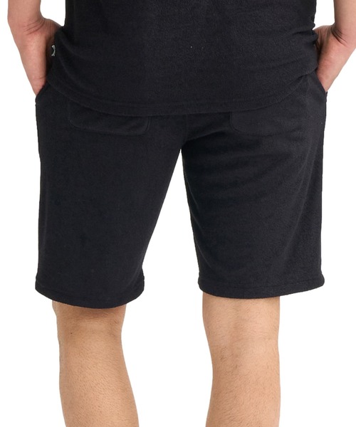 BILLABONG（ビラボン）の「BILLABONG/ビラボン ハーフパンツ ショートパンツ パイル生地 セットアップ対応 BG011603（その他パンツ・メンズ・ライトブルー/ブラック/ヘザーグレー・L/M）」の4枚目の写真