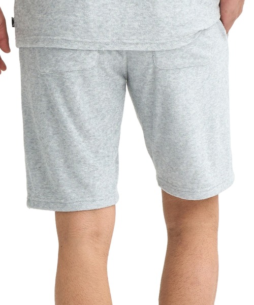 BILLABONG（ビラボン）の「BILLABONG/ビラボン ハーフパンツ ショートパンツ パイル生地 セットアップ対応 BG011603（その他パンツ・メンズ・ライトブルー/ブラック/ヘザーグレー・L/M）」の8枚目の写真