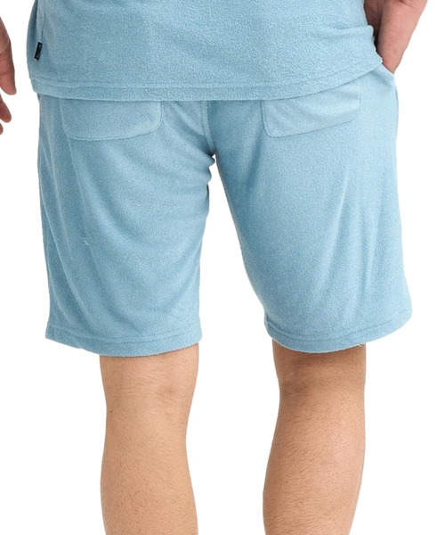 BILLABONG（ビラボン）の「BILLABONG/ビラボン ハーフパンツ ショートパンツ パイル生地 セットアップ対応 BG011603（その他パンツ・メンズ・ライトブルー/ブラック/ヘザーグレー・L/M）」の16枚目の写真