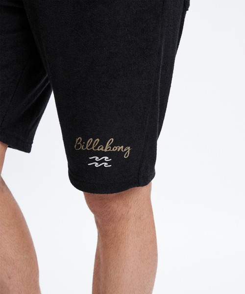 BILLABONG（ビラボン）の「BILLABONG/ビラボン ハーフパンツ ショートパンツ パイル生地 セットアップ対応 BG011603（その他パンツ・メンズ・ライトブルー/ブラック/ヘザーグレー・L/M）」の7枚目の写真