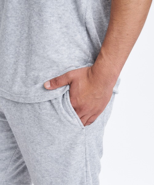 BILLABONG（ビラボン）の「BILLABONG/ビラボン ハーフパンツ ショートパンツ パイル生地 セットアップ対応 BG011603（その他パンツ・メンズ・ライトブルー/ブラック/ヘザーグレー・L/M）」の12枚目の写真