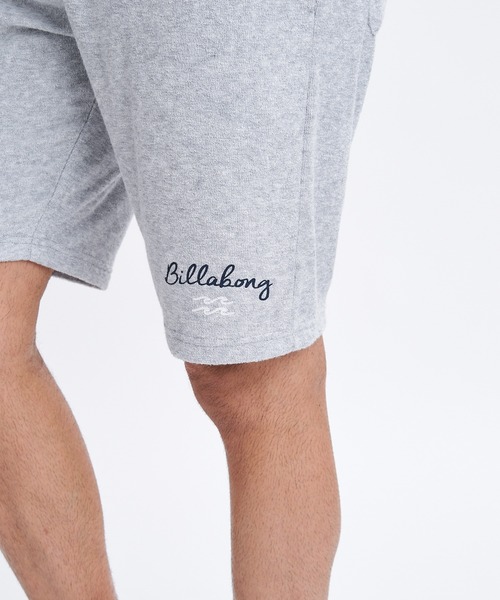 BILLABONG（ビラボン）の「BILLABONG/ビラボン ハーフパンツ ショートパンツ パイル生地 セットアップ対応 BG011603（その他パンツ・メンズ・ライトブルー/ブラック/ヘザーグレー・L/M）」の13枚目の写真