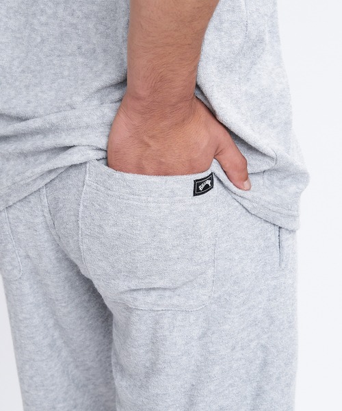BILLABONG（ビラボン）の「BILLABONG/ビラボン ハーフパンツ ショートパンツ パイル生地 セットアップ対応 BG011603（その他パンツ・メンズ・ライトブルー/ブラック/ヘザーグレー・L/M）」の14枚目の写真