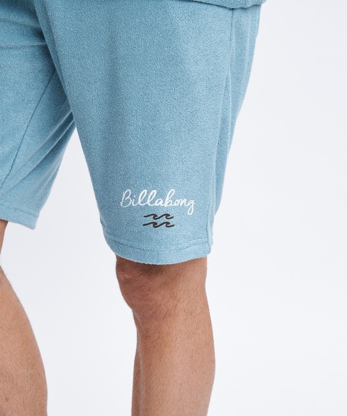 BILLABONG（ビラボン）の「BILLABONG/ビラボン ハーフパンツ ショートパンツ パイル生地 セットアップ対応 BG011603（その他パンツ・メンズ・ライトブルー/ブラック/ヘザーグレー・L/M）」の19枚目の写真
