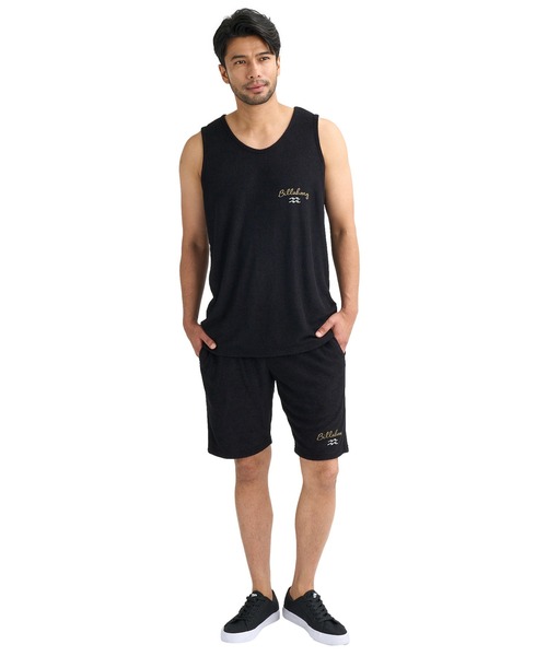 BILLABONG（ビラボン）の「BILLABONG/ビラボン ハーフパンツ ショートパンツ パイル生地 セットアップ対応 BG011603（その他パンツ・メンズ・ライトブルー/ブラック/ヘザーグレー・L/M）」の5枚目の写真