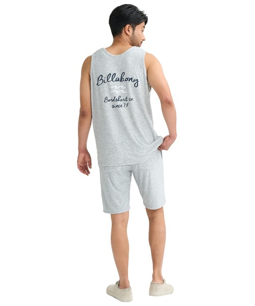 BILLABONG（ビラボン）の「BILLABONG/ビラボン ハーフパンツ ショートパンツ パイル生地 セットアップ対応 BG011603（その他パンツ・メンズ・ライトブルー/ブラック/ヘザーグレー・L/M）」の10枚目の写真