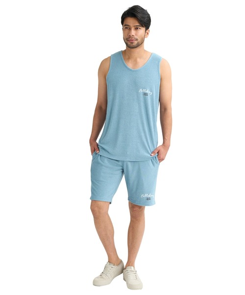 BILLABONG（ビラボン）の「BILLABONG/ビラボン ハーフパンツ ショートパンツ パイル生地 セットアップ対応 BG011603（その他パンツ・メンズ・ライトブルー/ブラック/ヘザーグレー・L/M）」の17枚目の写真