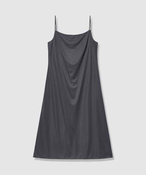 ANAYI（アナイ）の「フラワー刺繍ドットフレア ワンピース（ワンピース・レディース・ネイビー/ブラック・38/36/34）」の17枚目の写真