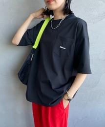 MIZUNO | 【WEB先行予約】[MIZUNO/ミズノ] 別注 ポケット付き ワンポイントロゴ刺繍 Tシャツ(Tシャツ/カットソー)