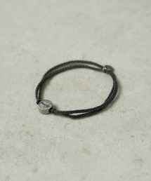 THE MILES（ザ マイルズ）の「"03"編み込み コットン アンクレット（アンクレット）」