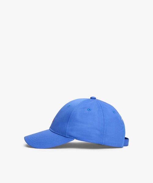 TOMMY HILFIGER（トミーヒルフィガー）の「KIDS スモールフラッグキャップ（キャップ・キッズ・ネイビー/ブルー・L-XL/S-M）」の4枚目の写真