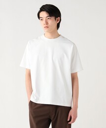 【ユニセックス】綿ライク ポリエステル ショートスリーブ Tシャツ(吸水速乾・UVカット)
