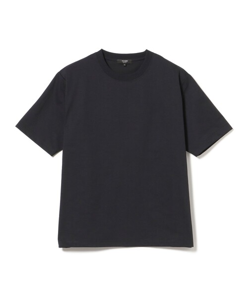 BEAMS HEART(ビームスハート)の「【ユニセックス】綿ライク ポリエステル ショートスリーブ Tシャツ(吸水速乾・UVカット)(Tシャツ/カットソー・メンズ・ブラウン/ブラック/ホワイト・S/M/L/XL)」の5枚目の写真