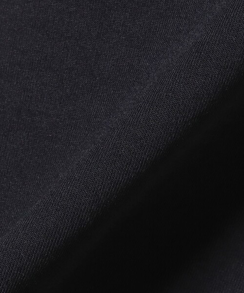 BEAMS HEART(ビームスハート)の「【ユニセックス】綿ライク ポリエステル ショートスリーブ Tシャツ(吸水速乾・UVカット)(Tシャツ/カットソー・メンズ・ブラウン/ブラック/ホワイト・S/M/L/XL)」の7枚目の写真