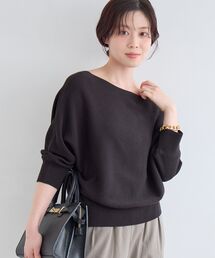 le.coeur blanc | 2wayドルマンニット(ニット/セーター)