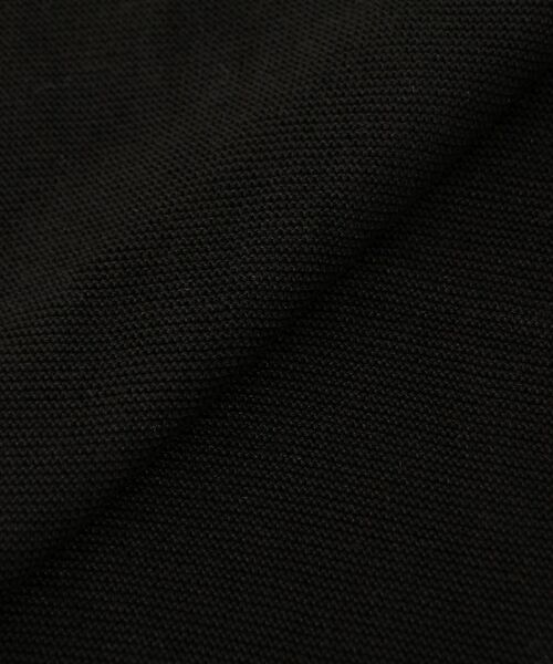 le.coeur blanc(ルクールブラン)の「2wayドルマンニット(ニット/セーター・レディース・ブラック/サックスブルー/ピンク/オフホワイト・38)」の15枚目の写真