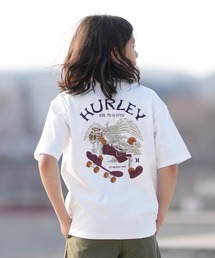 Hurley | Hurley/ハーレー キッズ 半袖 Tシャツ バックプリント オーバーサイズ BCSS261001(Tシャツ/カットソー)