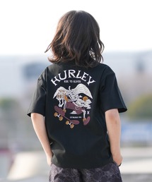 Hurley （ハーレー）の「Hurley/ハーレー キッズ 半袖 Tシャツ バックプリント オーバーサイズ BCSS261001（Tシャツ/カットソー）」