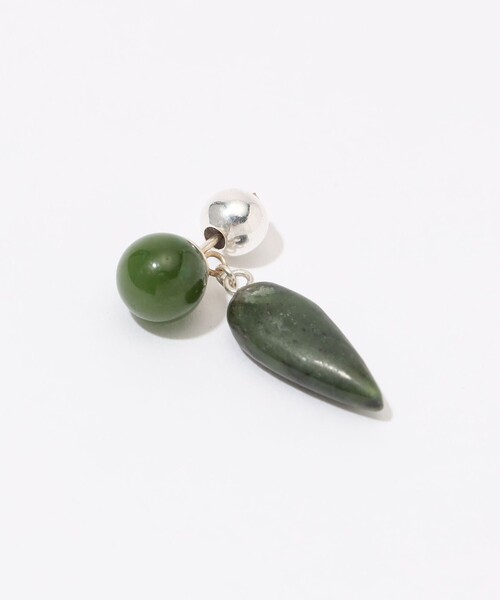 SOPHIE BUHAI(ソフィーブハイ)の「SOPHIE BUHAI Tiny Phoenicia ピアス(ピアス(両耳用)・レディース・カーキ・FREE)」の3枚目の写真