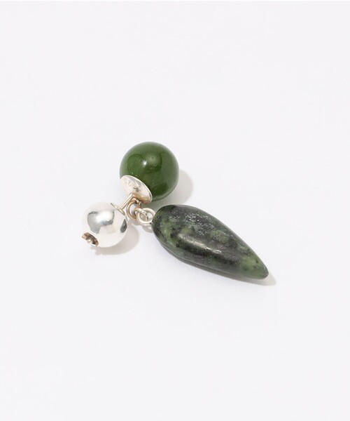 SOPHIE BUHAI(ソフィーブハイ)の「SOPHIE BUHAI Tiny Phoenicia ピアス(ピアス(両耳用)・レディース・カーキ・FREE)」の4枚目の写真
