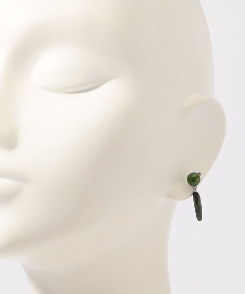 SOPHIE BUHAI(ソフィーブハイ)の「SOPHIE BUHAI Tiny Phoenicia ピアス(ピアス(両耳用)・レディース・カーキ・FREE)」の5枚目の写真