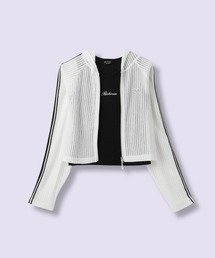 RICH MIX（リッチミックス）の「RICHMIX　Wジップ メッシュパーカー＆タンクトップ アンサンブル（アンサンブル）」